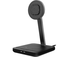Quad Lock Dual Desktop Wireless Charger