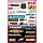 Universal Sponsor Logo Sticker Kit B