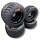 Komplettreifensatz Alufelgen schwarz mit Maxxis Spearz