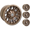 Moose Utility Felgensatz 24X Wheels - gold12 Zoll