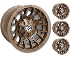Moose Utility Felgensatz 24X Wheels - gold12 Zoll