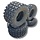 A-027 Reifensatz 21x7-10 / 20x11-9