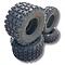 A-027 Reifensatz 21x7-10 / 20x11-9