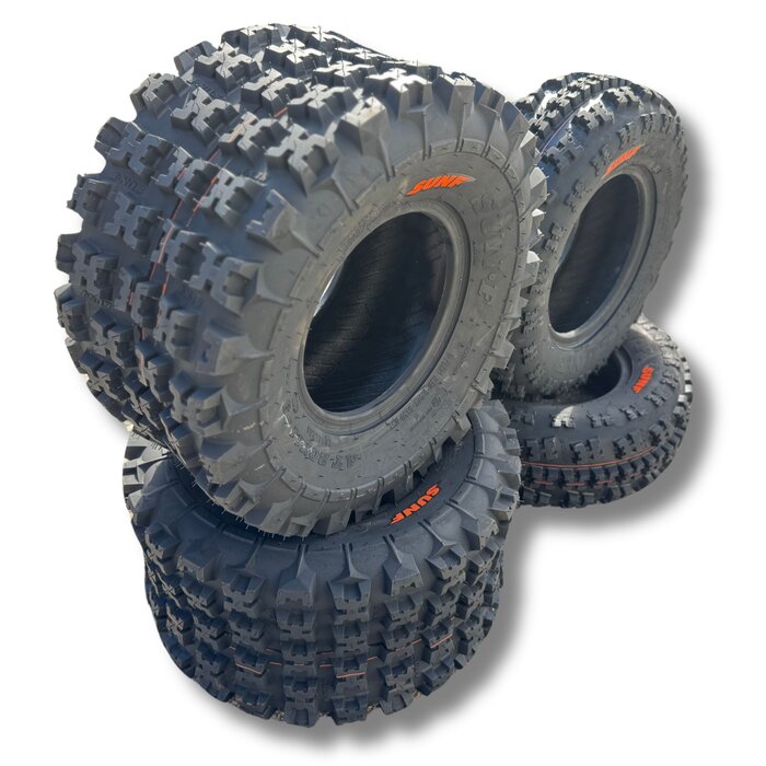 Sunf A-027 Reifensatz 21x7-10 / 20x11-9