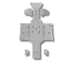 Complete Skid Plate Kit Unterfahrschutz für CFMoto Cforce 850 & 1000