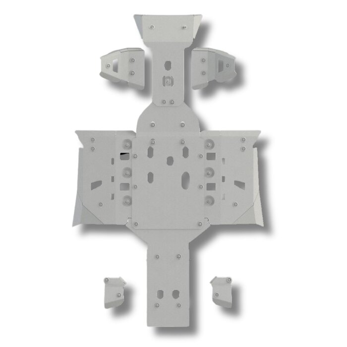 Complete Skid Plate Kit Unterfahrschutz für CFMoto Cforce 850 & 1000