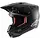 S-M5 Motocross Helm Solid schwarz