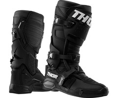 Thor MX Motocross Stiefel Radial schwarz