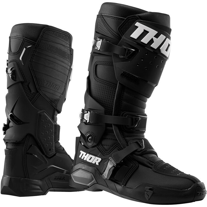 Thor MX Motocross Stiefel Radial schwarz