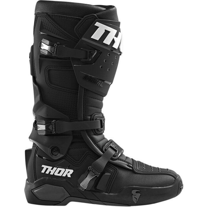 Thor MX Motocross Stiefel Radial schwarz