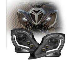 Jongjin LED Scheinwerfer für Yamaha YFM 700 R Raptor