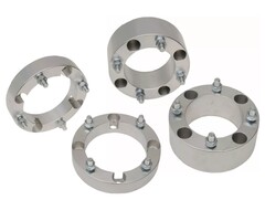 Moose Utility ATV Spurverbreiterungen Set mit hinten 2 x 51 mm & vorne 2 x 38mm für Lochkreis 4x137 / M10x1,25