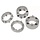 ATV Spurverbreiterungen Set mit hinten 2 x 51 mm & vorne 2 x 38mm für Lochkreis 4x137 / M10x1,25