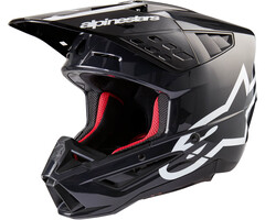 Alpinestars S-M5 Motocross Helm Corp schwarz
