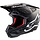S-M5 Motocross Helm Corp schwarz