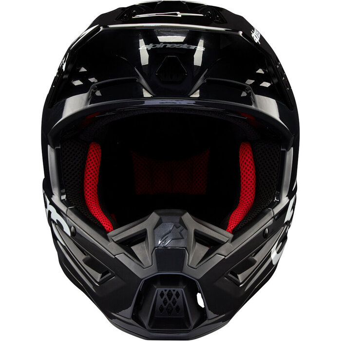 Alpinestars S-M5 Motocross Helm Corp schwarz