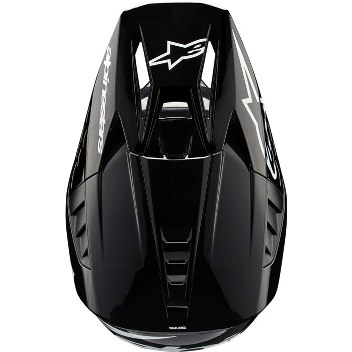Alpinestars S-M5 Motocross Helm Corp schwarz