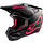 S-M5 Motocross Helm Corp schwarz - pink