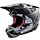 S-M5 Motocross Helm Rover schwarz grau