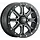 416X ATV Felgen Wheels - gefräst matt schwarz - Copy