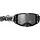 MX Brille Activate Goggles schwarz grau weiss / Lens Iridium verspiegelt