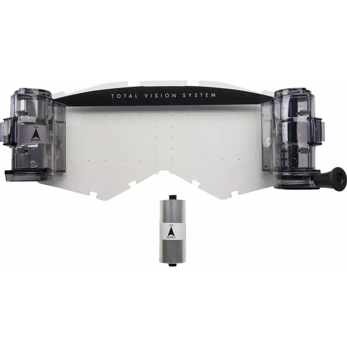 Thor MX Brille Activate / Regiment Storm Total Vision Roll-Off System