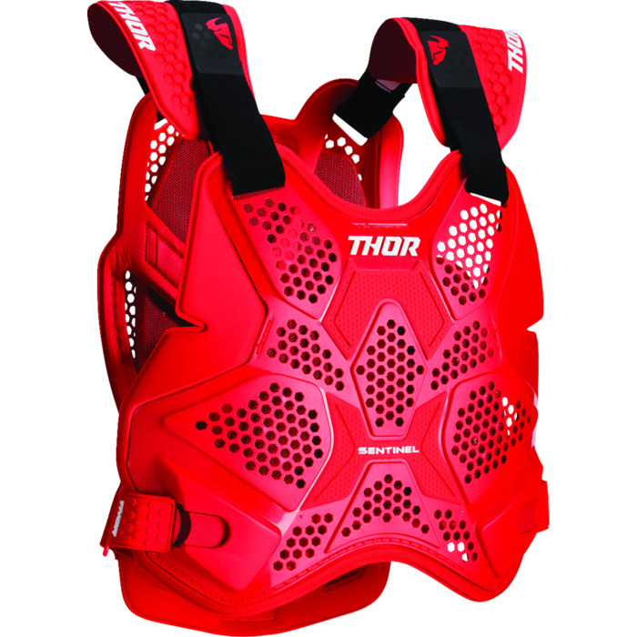 Thor Sentinel Pro Protektor - Brustpanzer rot