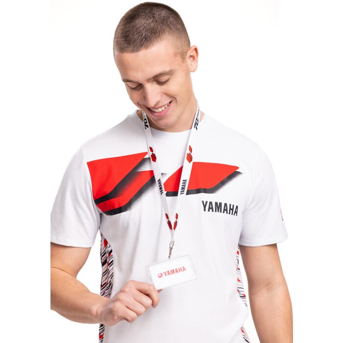 Yamaha Schlüsselband zum 70-jährigen Jubiläum