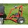 ATV Log-Schlepper mit Handwinde Kit