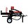 Hydraulic log splitter 42T Loncin 14hp