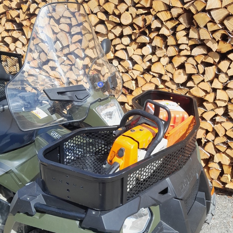 Bronco Arbeitskorb vorne universal