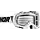 MX Brille Regiment Goggles weiss grau / Clear Lens