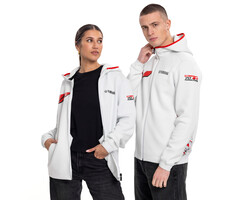 Yamaha 70th Jahrestag Hoodie Jacke Unisex