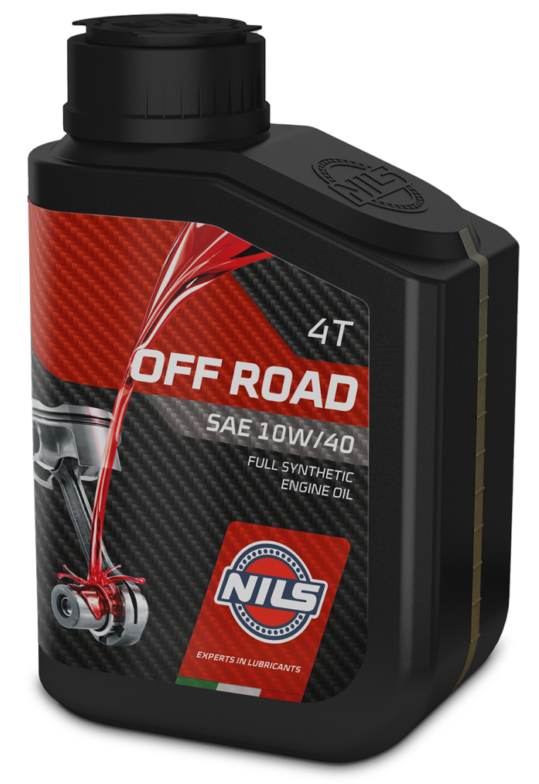 Nils 4 Takt Off Road Motoröl SAE 10W-40