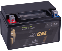 Intact Batterie GEL12-7A-BS - Gel CTX7A-BS - 12V, 6Ah, 120A