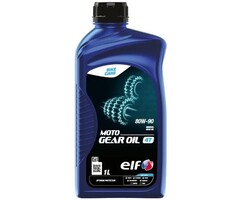 elf Moto Gear Oil Getriebeöl 80W-90