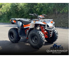 Kayo AU125 Utility Kinderquad