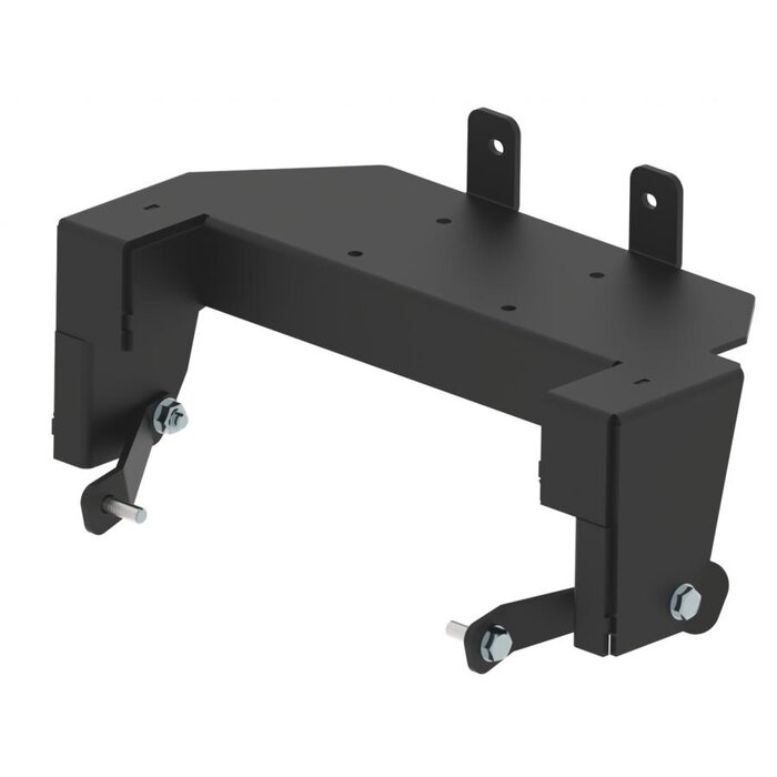 Iron Baltic Front-Montageplatte Front-mount adapter TGB 550 / 600 / 1000 Blade