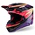 Supertech M10 Motocross Helm Era - Pink Lila Gelb