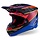 Supertech M10 Motocross Helm Era - Blau Rot  Gelb