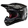 Supertech M10 Motocross Helm Solid schwarz