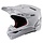 Supertech M10 Motocross Helm Solid weiss