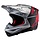 Supertech M10 Motocross Helm Flood silber