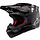 Supertech M10 Motocross Helm Flood schwarz