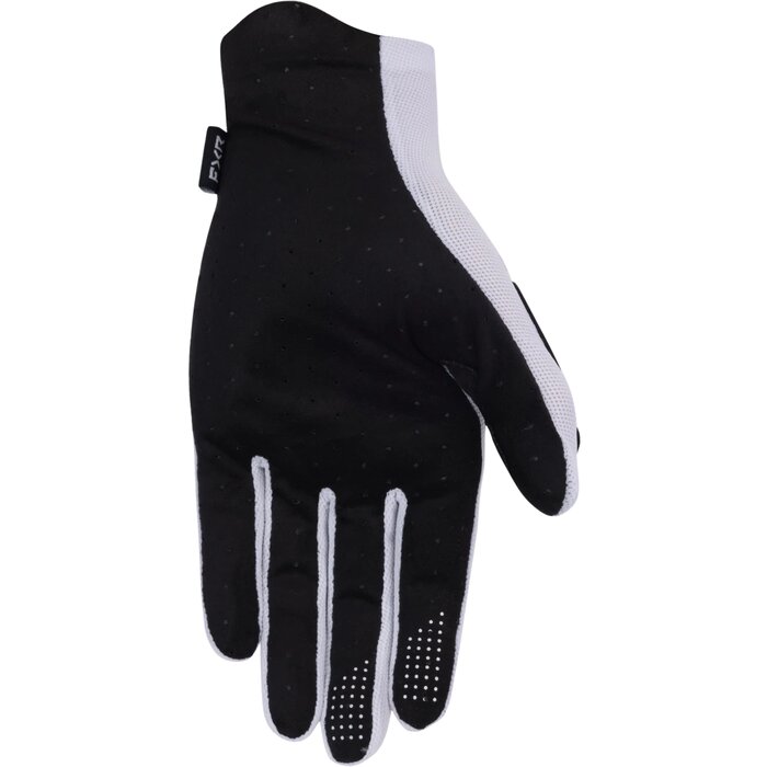 FXR Pro Fit Air MX Handschuhe weiss schwarz