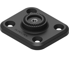Quad Lock 360 Base - Flat Rectangle 4 Hole