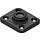 360 Base - Flat Rectangle 4 Hole