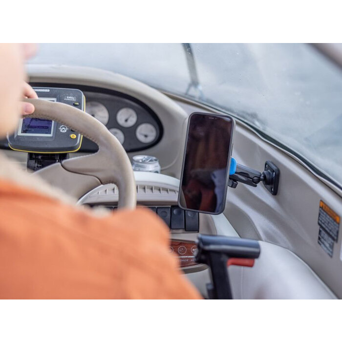 Quad Lock 360 Base - Flat Rectangle 4 Hole