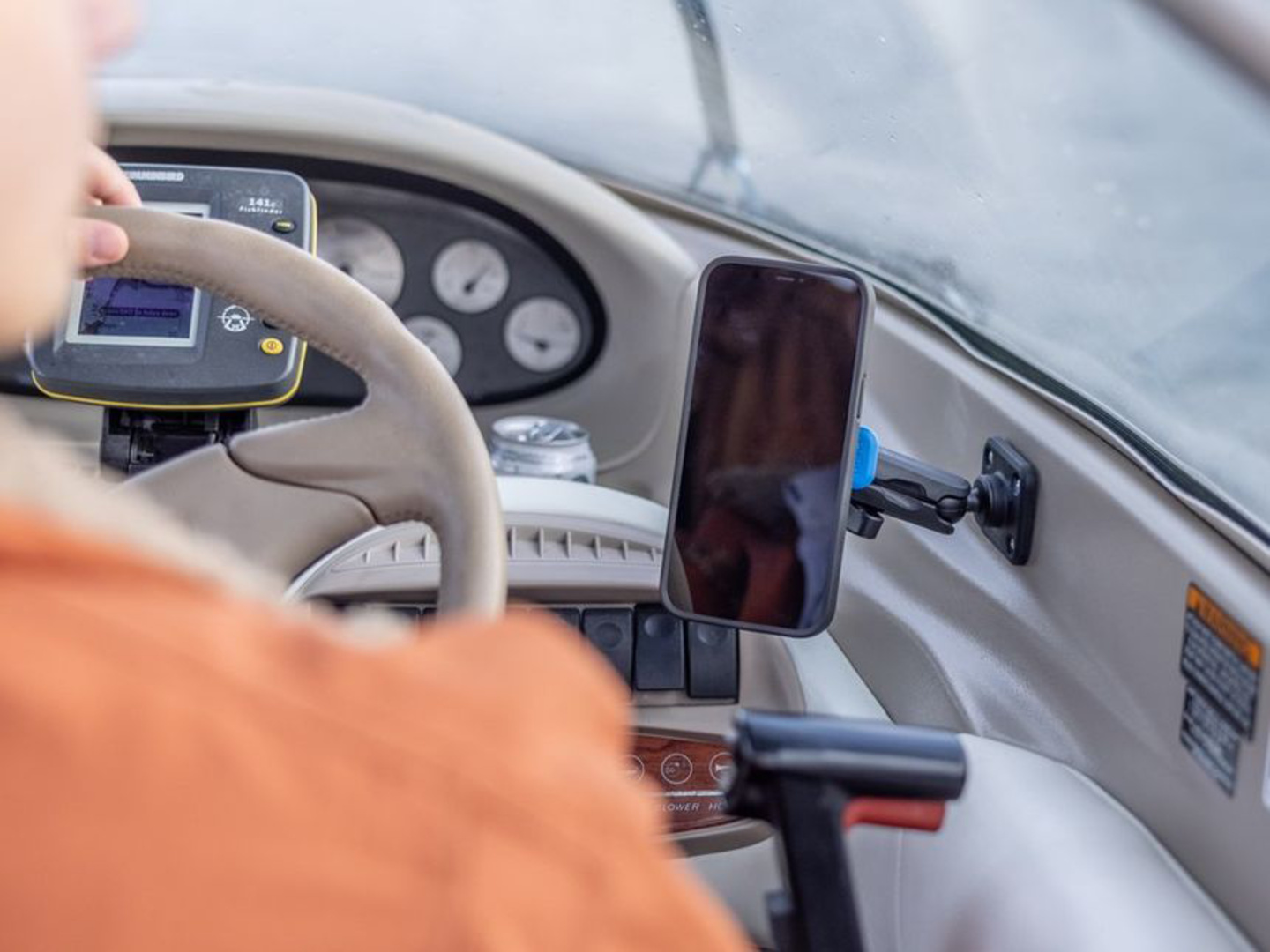 Quad Lock 360 Base - Flat Rectangle 4 Hole