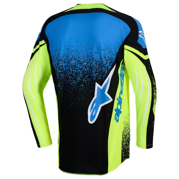 Alpinestars 2026 Techstar Nomur Jersey Blau, Gelb, Marineblau